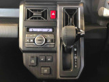 温度を設定すれば、自動で車内の温度管理をしてくれる優れものです♪ATミッションで運転楽々