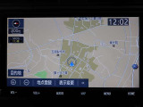 ナビゲーション付き。タッチパネル式で使いやすく、お出かけもラクラクです。