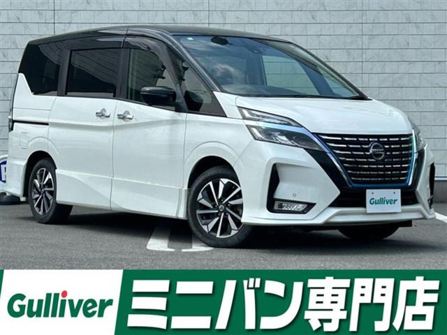 セレナ1.2 e-POWER ハイウェイスターG本革シート 修復歴無し
