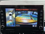 バックモニター&全周囲モニター!お車の周りの状況を俯瞰的に確認できます♪