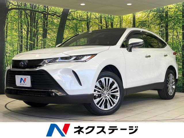 ハリアー 2.5 ハイブリッド Z レザーパッケージ 