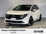 ノートオーラ G FOUR  4WD 当社試乗車 入庫しました♪ ボディカラーはピュアホワイトパールです☆