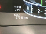 メーター周りもスッキリしていて見やすいですよ。視認性の高さが売りです!