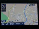 ナビゲーション付き車です 見知らぬ土地もスイスイ〜