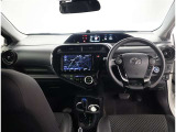 オシャレなインテリアで運転する気分も盛り上がりますよね^^