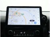 大画面10.5インチの大きく鮮明な地図と高コントラストの美しい映像がご覧いただけます。