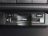 ETC車載器付きです。高速道路の料金所もスムーズに通過できます。
