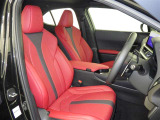 【内装】&ldquo;F SPORT&rdquo;専用L Tex/&ldquo;F SPORT&rdquo;専用フレアレッド