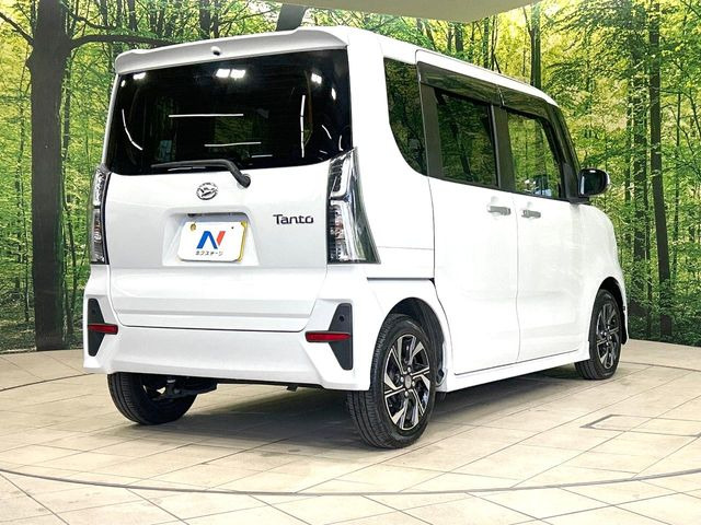 ダイハツ タントカスタム X の中古車詳細 (29,359km, シャイニング