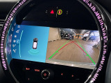 ●バックカメラ:便利な【バックカメラ】で安全確認もできます。駐車が苦手な方にもオススメな便利機能です。