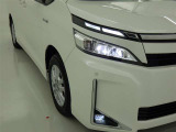 フォグランプ装着車です。暗い夜道の車両前方を明るく照らします