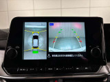 【アラウンドビューモニター】見えないところもカメラでしっかり確認できます!車庫入れや狭い道も安心です!