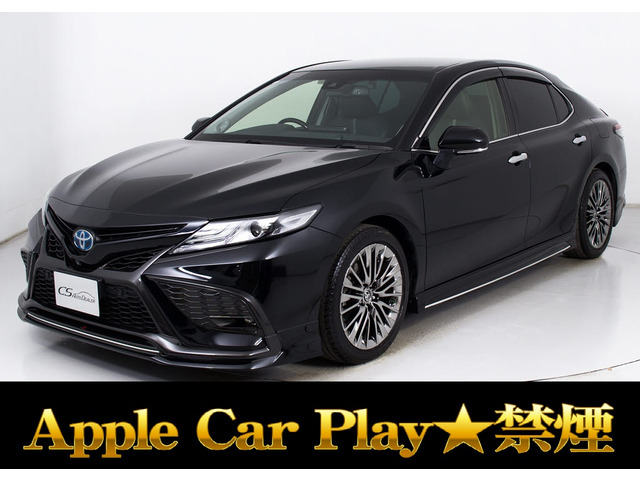 カムリ 2.5 WS レザーパッケージ E-Four 4WD 後期4WD GRフルエアロ&マフラーJBL禁煙