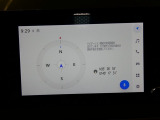 8インチのディスプレイオーディオ装着です。スマホとの通信で様々なサービスが楽しめます。TV視聴にも対応しています。