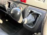マニュアル車です☆