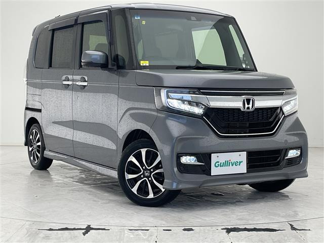 N-BOXカスタム G L ホンダセンシング ワンオーナー 修復歴無し