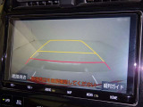 バックモニター付なので後退時に後方が見えるので安心。 車は構造上、死角がたくさんなので万が一を考えると必須ですね。 あくまで補助の為の装備、バックは目視で確認する事が重要ですよ。