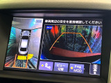 【アラウンドビューモニター】専用のカメラにより、上から見下ろしたような視点で360度クルマの周囲を確認することができます☆死角部分も確認しやすく、狭い場所での切り返しや駐車もスムーズに行えます。
