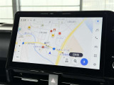 【ナビ画面】主に地図を表示し、目的地へのルート案内や渋滞情報などを表示するために使われます。