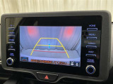 【バックカメラ】駐車に便利なバックカメラを搭載しております!