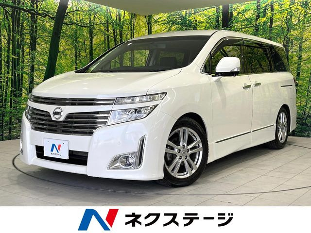 日産 エルグランド 