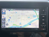 メモリーナビゲーション搭載。タッチパネル操作で、入力や操作も便利ですね!お出かけには外せないアイテムです♪