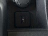 USBソケット装備