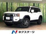 ディーゼル(軽油) 丸型ヘッドランプ サンルーフ 7人乗 黒革シート