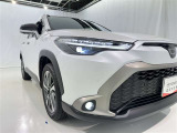 フォグランプ装着車です。暗い夜道の車両前方を明るく照らします
