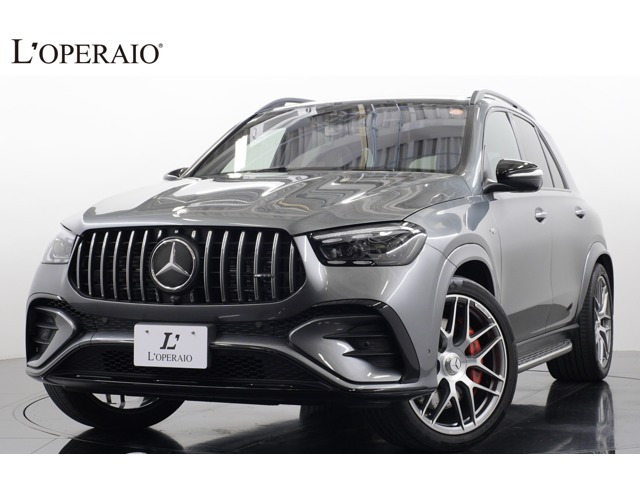 GLE AMG GLE53 4マチックプラス (ISG) 4WD 1オーナー AMGデザインPKG 22インチ鍛造AW