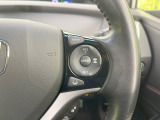 【アダプティブクルーズコントロール】高速道路での長距離走行が楽に!!自動で速度を保つクルーズコントロールが、衝突軽減システムと連携し、前方の車両を感知して車間を保つように速度調節してくれます!!