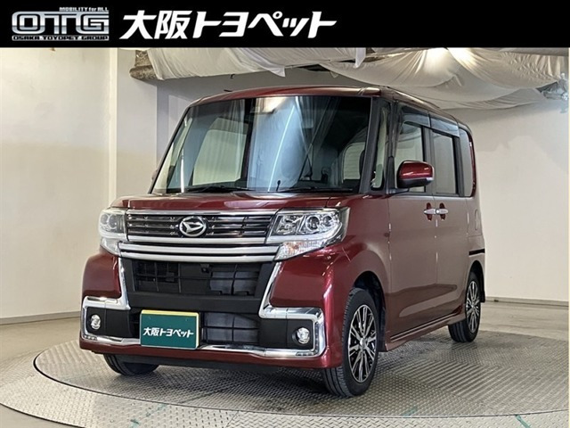 タントカスタム X トップエディション SAIII 