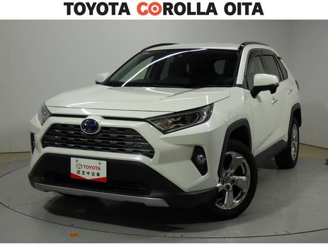 RAV4 2.5 ハイブリッド G E-Four 4WD