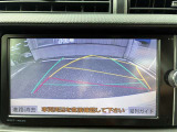 駐車も楽々バックモニター