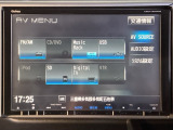 純正9インチナビです。フルセグTV・DVD再生可能!Bluetoothでお好きな音楽お聞きいただけます。