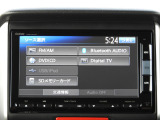 「ラジオ」は放送受信、「Bluetooth」はスマホ接続、「DVD/CD」は映像・音楽再生、「TV」は地デジ視聴、「SD」は保存データの再生に使用できます。