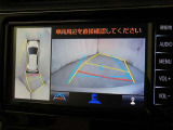 パノラミックビューモニターを装備しております。