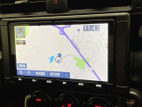 使いやすいナビゲーションシステムを搭載。初めての道でも安心してお出かけできます。