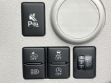 運転席周りスイッチ