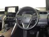 運転席まわりです。 各操作スイッチは使いやすい位置に配置されてます。