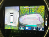【全方位モニター用カメラ】専用のカメラにより、上から見下ろしたような視点で360度クルマの周囲を確認することができます☆死角部分も確認しやすく、狭い場所での切り返しや駐車もスムーズに行えます。