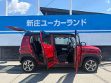 可愛いボディと広さを持ち合わせ、運転しやすく収納豊富な街乗り車です♪