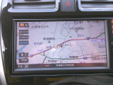 ナビ付きで道迷い無し