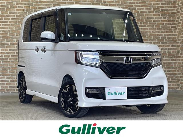 N-BOXカスタム G EX ターボ ホンダセンシング 4WD 修復歴無し