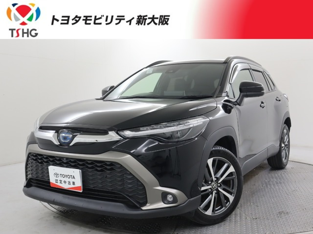 カローラクロス 1.8 ハイブリッド Z （6AA-ZVG11）