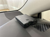 ETC車載器付きです。高速道路の料金所もスムーズに通過できます。