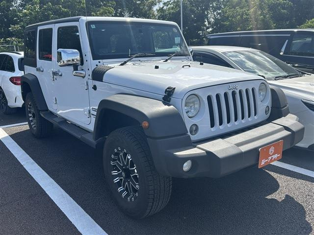 ラングラー アンリミテッド スポーツ 4WD 禁煙車 カロッツェリアナビ フルセグTV