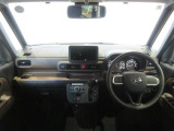 運転しやすいすっきりとした視界