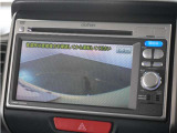 ◆バックカメラ◆リバースにするだけで映ります、後方の安全確認や、狭い駐車場での車庫入れ、雨の日や夜間など視界の悪い時に便利です!安全にバックする為には欠かせない装備です。