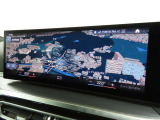 BMW iDriveナビゲーションシステム。ワイドで視認性に優れたスクリーン。